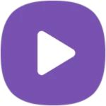 samsung video player android application logo